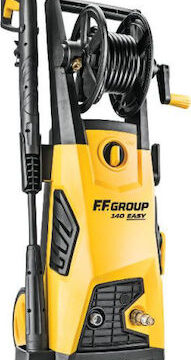 F.F. Group HPW 140 Easy Πλυστικό Ρεύματος με Πίεση 140bar
