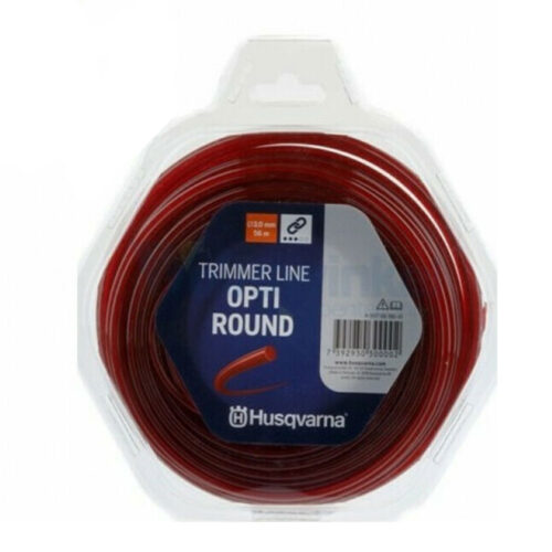 Μεσινέζα Βασικού Τύπου (Opti Round) Husqvarna 3 mm / 56 m Κόκκινη