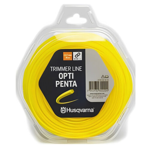 Μεσινέζα Husqvarna Πεντάγωνη (PENTA) 2,7 mm / 70 m Κίτρινη
