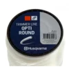 Μεσινέζα Βασικού Τύπου (Opti Round) Husqvarna 3,3 mm / 75 m Λευκή