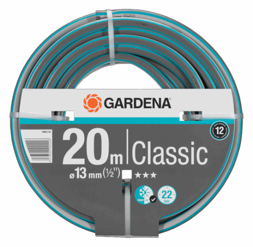 18003-20 Λάστιχο Gardena Classic 1/2"- 20m