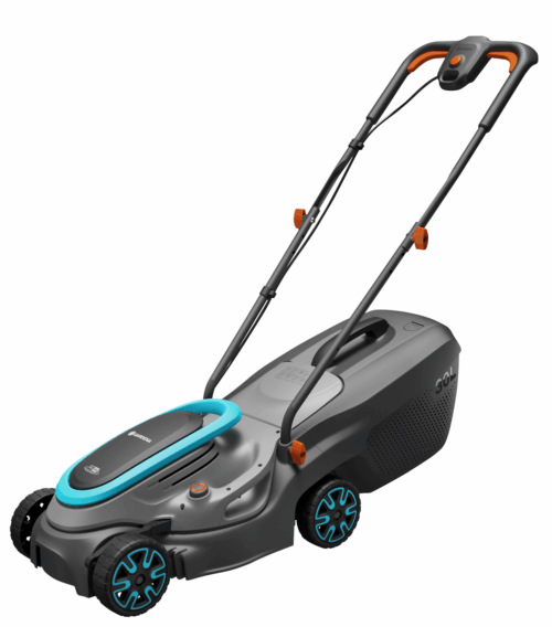 14632-55 Χλοοκοπτική Μηχανή Μπαταρίας Gardena PowerMax 32/18V P4A Solo