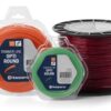 Μεσινέζα Βασικού Τύπου (Opti Round) Husqvarna 2,4 mm / 90 m Πορτοκαλί