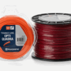 Μεσινέζα Τετράγωνη (Opti Quadra) Husqvarna 3,3 mm / 183 m Λευκή