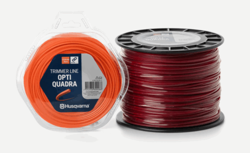 Μεσινέζα Τετράγωνη (Opti Quadra) Husqvarna 3,3 mm / 183 m Λευκή