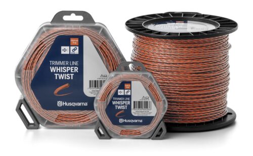 Μεσινέζα Husqvarna Whisper Twist 3 mm / 210 m Πορτοκαλί / Μαύρη