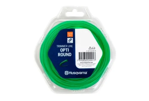 Μεσινέζα Βασικού Τύπου (Opti Round) Husqvarna 2 mm / 15 m Πράσινη