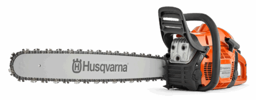 Αλυσοπρίονο Husqvarna 455R με Λάμα & Αλυσίδα 18" (II)