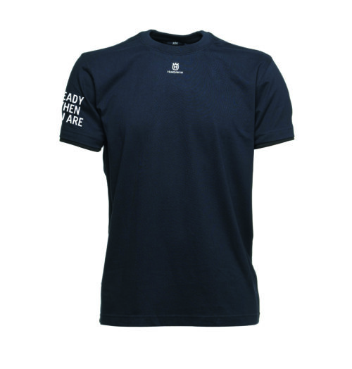 T-Shirt με Μικρό Logo Husqvarna Rwyr
