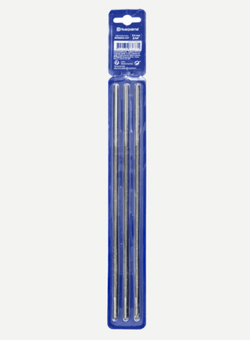 Στρογγυλή Λίμα Husqvarna IntensiveCut 4.8 mm (Συσκευασία 3 Τεμάχια)