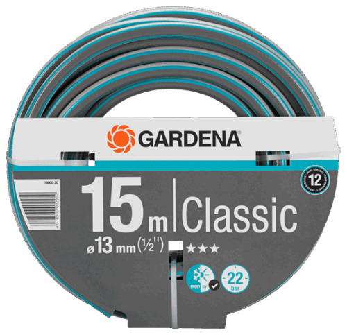 18000-20 Λάστιχο Gardena Classic 1/2"- 15m