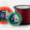 Μεσινέζα Βασικού Τύπου (Opti Round) Husqvarna 4,0 mm / 240 m Μαύρη