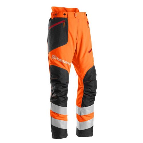 Παντελόνι Husqvarna Θαμνοκοπτικών & Χορτοκοπτικών Εργασιών Technical High-Viz