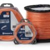 Μεσινέζα Husqvarna CoreCut 3,0 mm x 56 m Πορτοκαλί