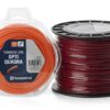 Μεσινέζα Τετράγωνη (Opti Quadra) Husqvarna 2,4 mm / 70 m Πορτοκαλί