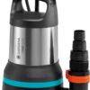 09036-20 Αντλία Αποστράγγισης Gardena 17000 Aquasensor για Καθαρά Νερά