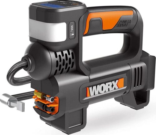 Worx Κομπρεσέρ Μπαταρίας με φως WX092 20V 2Αh