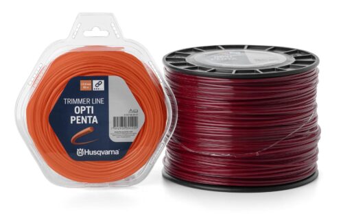 Μεσινέζα Husqvarna Πεντάγωνη (PENTA) 2,4 mm / 90 m Πορτοκαλί