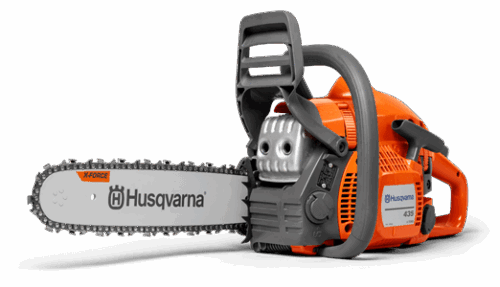 Αλυσοπρίονο Husqvarna 435 II με Λάμα & Αλυσίδα 15"