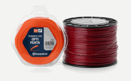 Μεσινέζα Husqvarna Πεντάγωνη (PENTA) 3,0 mm / 240 m Κόκκινη