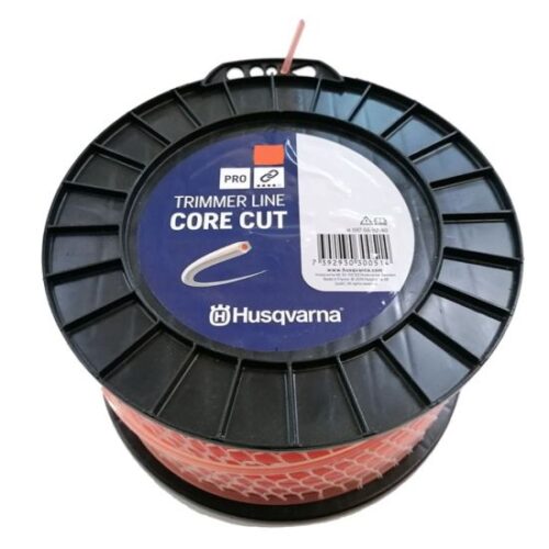 Μεσινέζα Husqvarna CoreCut 4,0 mm x 80 m Πορτοκαλί