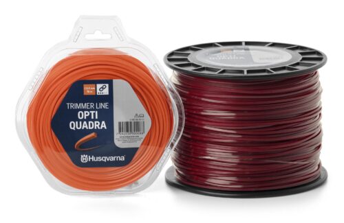 Μεσινέζα Τετράγωνη (Opti Quadra) Husqvarna 4 mm / 240 m Μαύρη