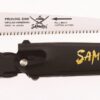Χειροπρίονο Samurai με Ευθεία Λάμα 240/1,7mm Λεπτής Οδόντωσης & Θήκη