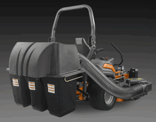 Σύστημα Συλλογής 3 κάδων για Husqvarna (450 lt)