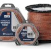 Μεσινέζα Husqvarna Whisper Twist 2 mm / 15 m Πορτοκαλί / Μαύρη