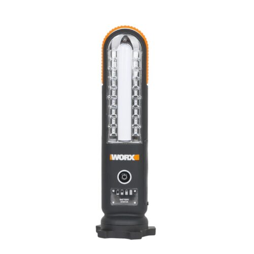 Εκκινητής αυτοκινήτου Worx μπαταρίας 12V με φακό LED
