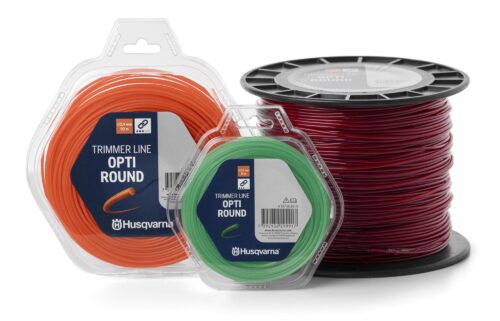 Μεσινέζα Βασικού Τύπου (Opti Round) Husqvarna 3,3 mm / 240 m Λευκή