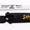 Χειροπρίονο Samurai με Ευθεία Λάμα 270/1,7mm Λεπτής Οδόντωσης & Θήκη