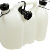 Δοχείο Καυσίμων Combi 5 + 3Lt Oregon Λευκό