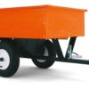 Τrailer Husqvarna 275 Agri Πορτοκαλί