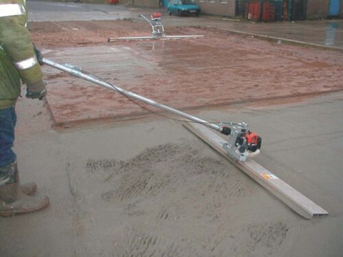 Δονητικός Πήχης Belle Midi Screed200 Honda GX 25