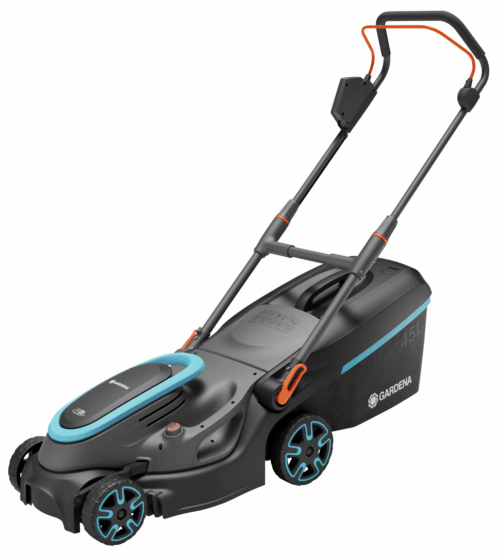 14638-55 Χλοοκοπτική Μηχανή Μπαταρίας Gardena PowerMax 37/36V P4A Solo