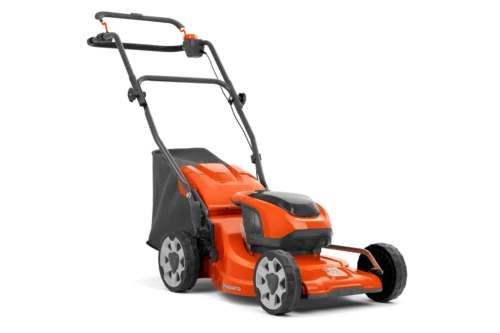 Χλοοκοπτική Μηχανή Μπαταρίας Husqvarna LC 137i με Bli20 & Qc80 (II)