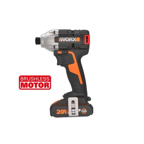 Worx Παλμικό Κατσαβίδι Μπαταρίας WX261 20V 2X2Ah