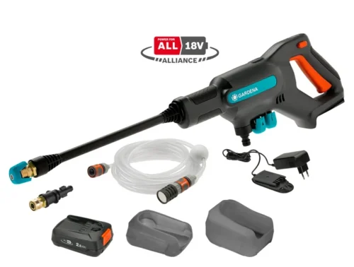 14800-20 Πλυστικό Πιστόλι Μπαταρίας Gardena Σετ ΑquaClean 18V RtU