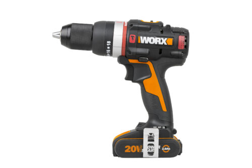 Worx Δραπανοκατσάβιδο Μπαταρίας Slammer WX-JCR 20V 2X2Ah