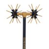 MINOS NIK ΒΕΡΓΑ ΑΧΙΝΟΣ GOLD 2Μ 4X4 ΑΛΟΥΜΙΝΙΟΥ 400W 12v 2.85KG