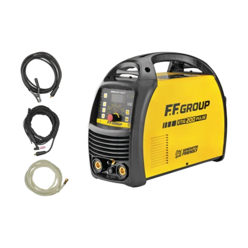 ETIG 200 PULSE ΗΛΕΚΤΡΟΣΥΓΚΟΛΛΗΣΗ INVERTER (MMA / TIG)