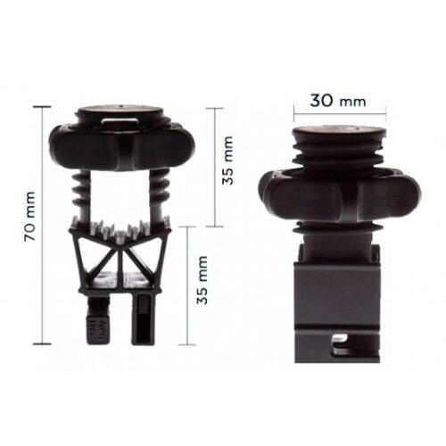 Μονωτήρας για Μπετόβεργες εως 18mm